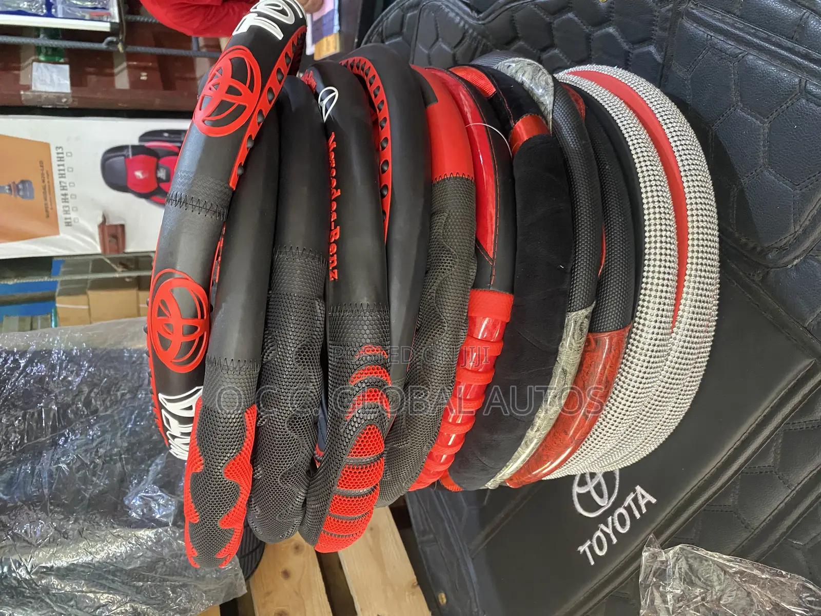 Steering Covers All Vehicles Different Designs Available