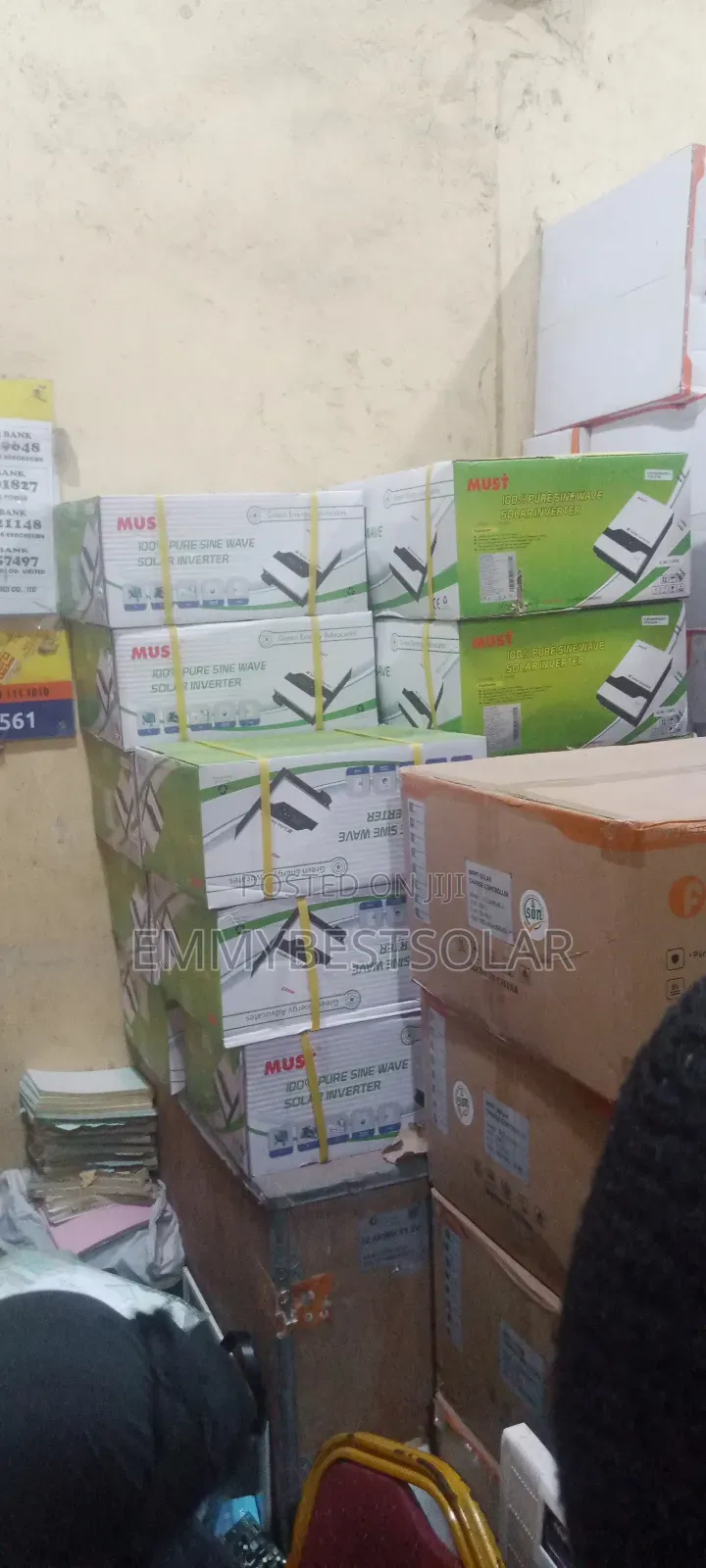 3.5kva Hybrid Must Solar Inverter