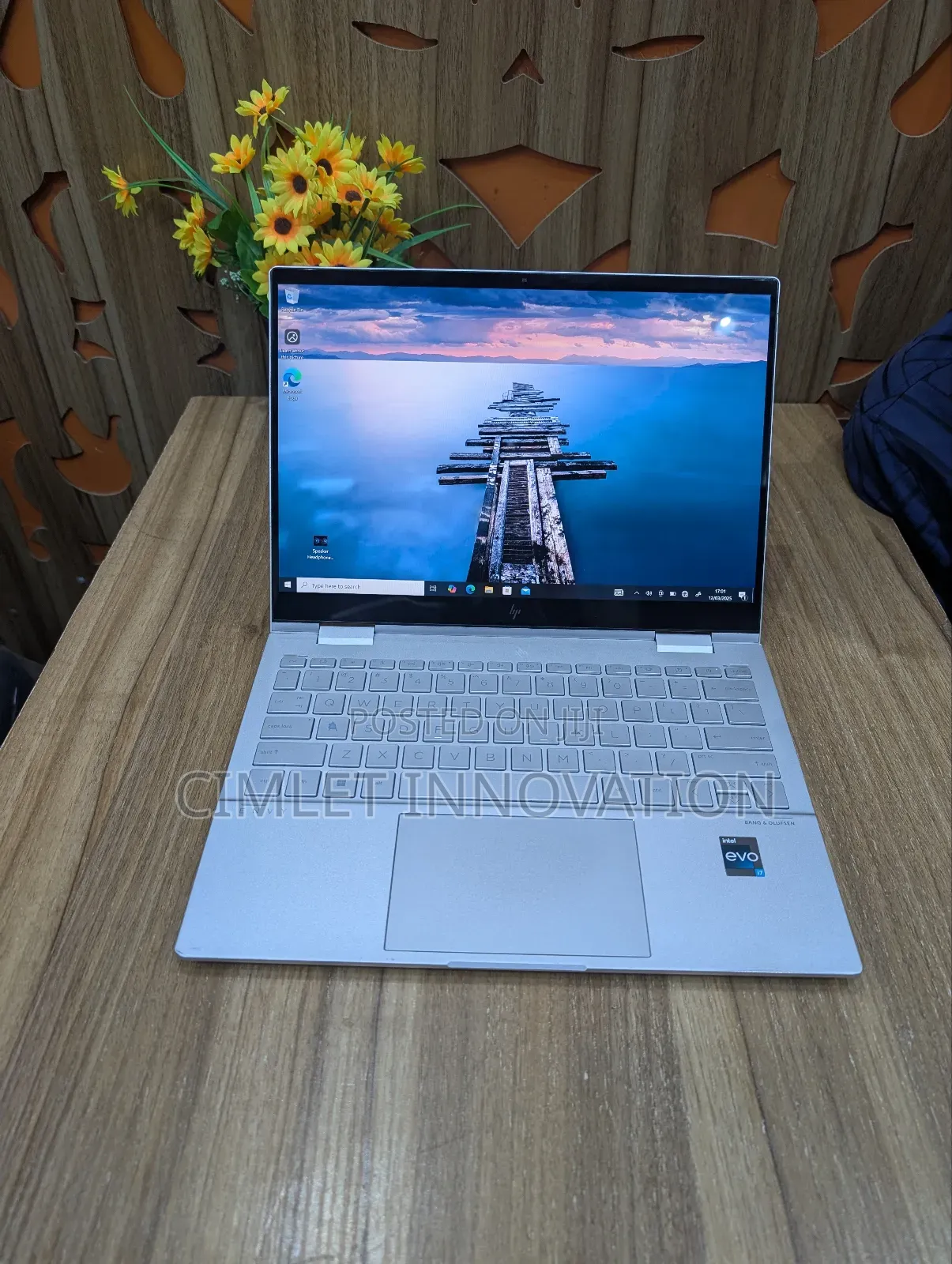 Laptop HP Envy 13 8GB Intel Core I7 SSD 512GB