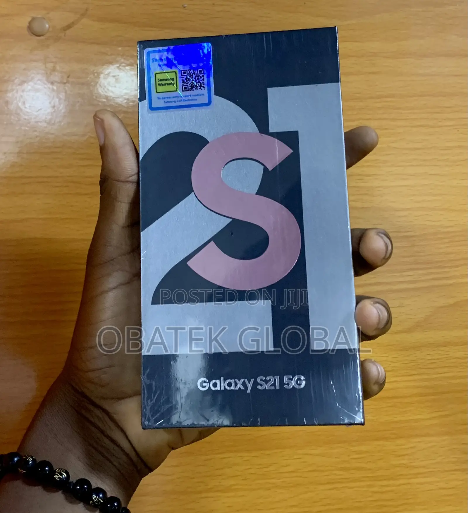 New Samsung Galaxy S21 5G 128 GB Pink