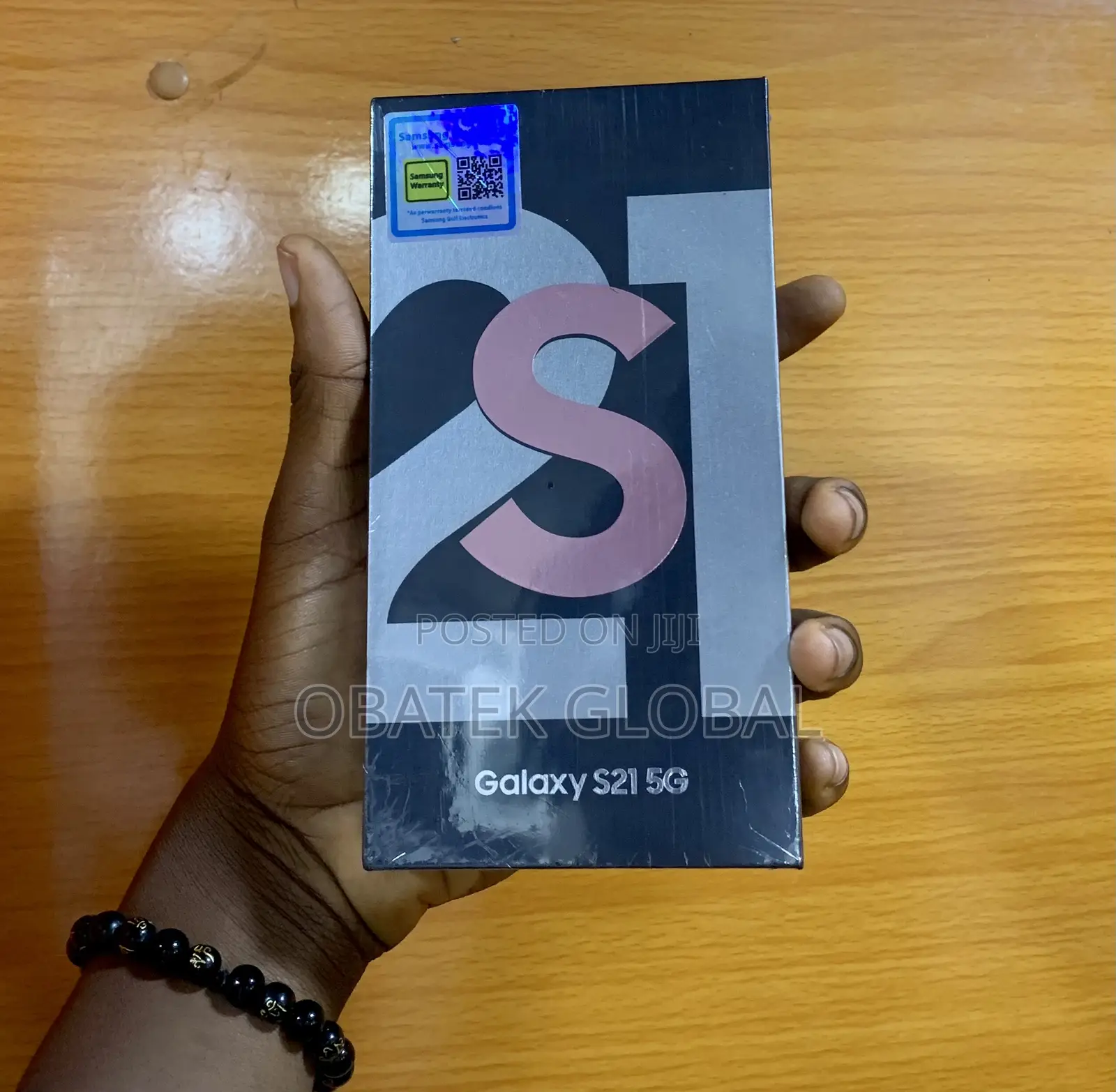 New Samsung Galaxy S21 5G 128 GB Pink