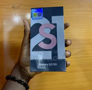 New Samsung Galaxy S21 5G 128 GB Pink