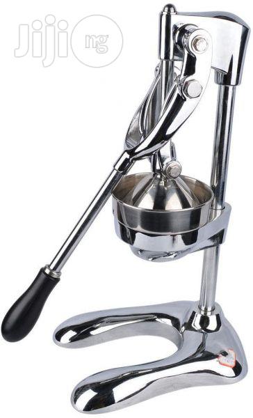 Stainless Steel Orange Squicer