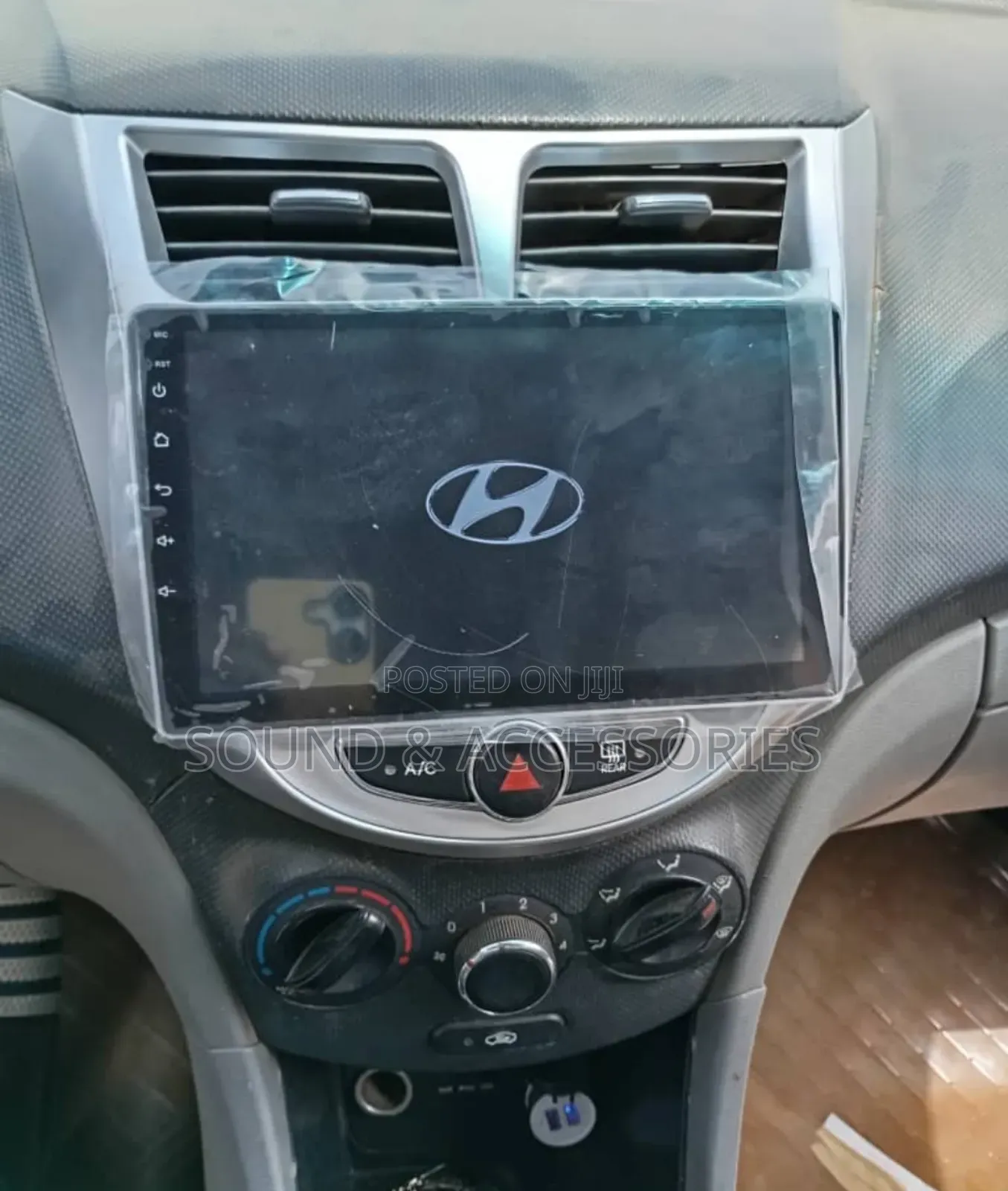 Hyundai Accent/Verna/Solaris 2012-2017 Android Player