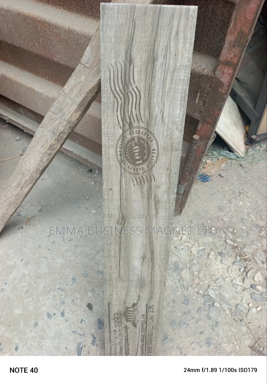 15x90 High Quality New Arrivals China Wooden Floor Tiles