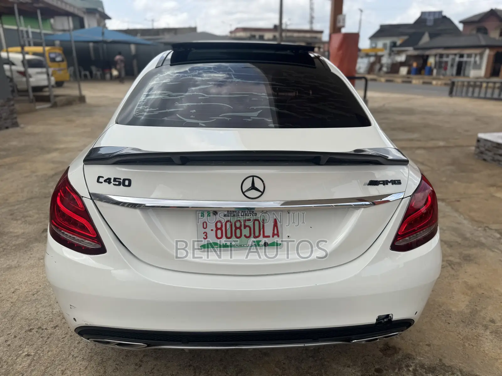 Mercedes-Benz C450 2016 White