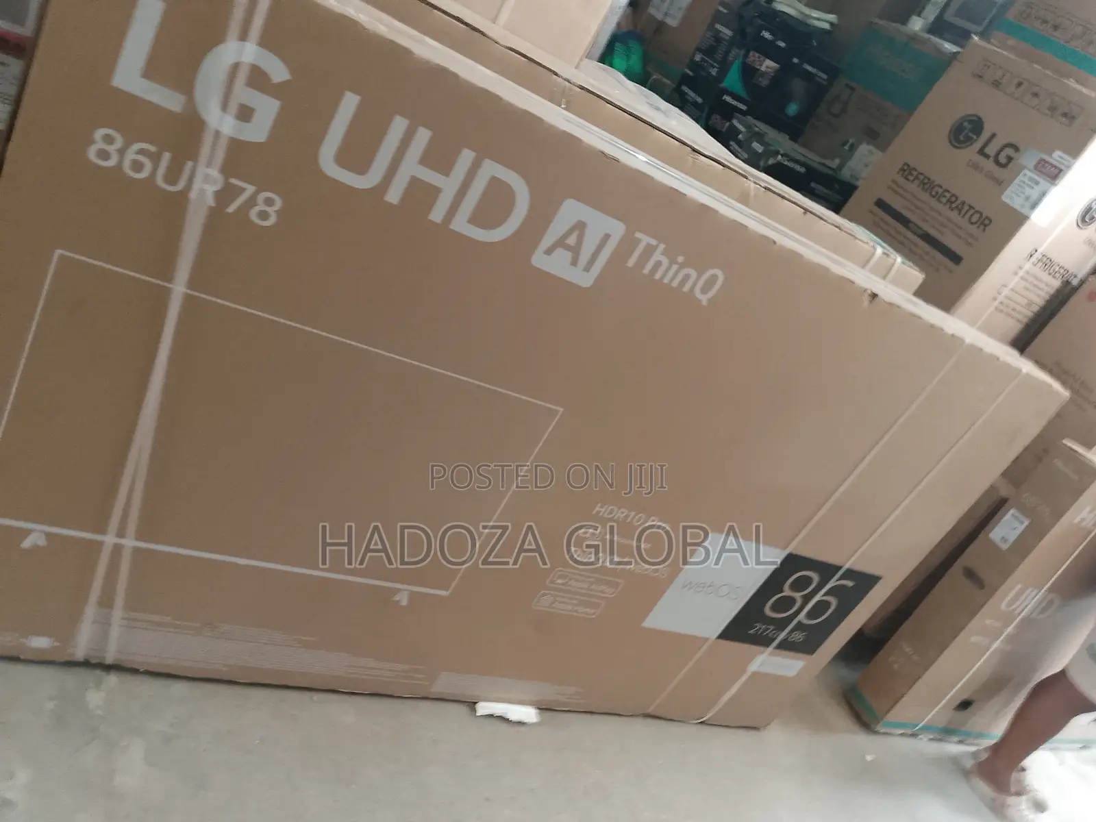 Enjoy Lg 86 Inches Smart Tv
