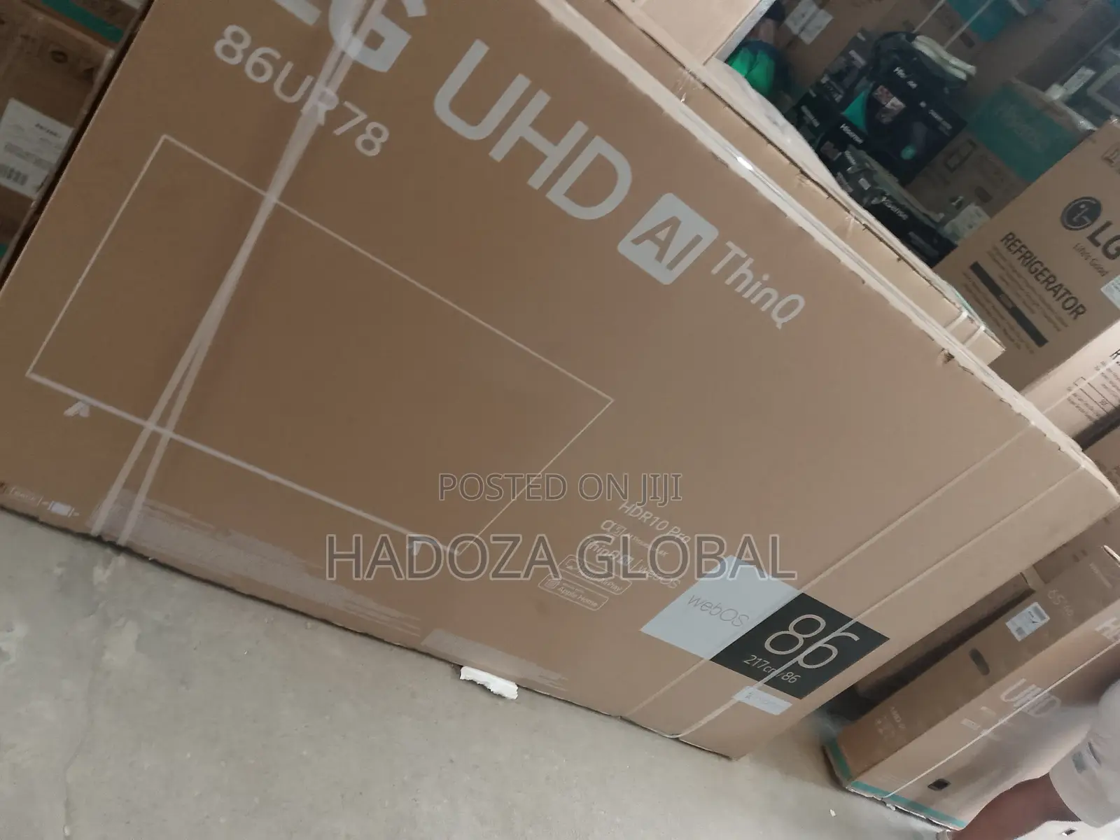 Enjoy Lg 86 Inches Smart Tv