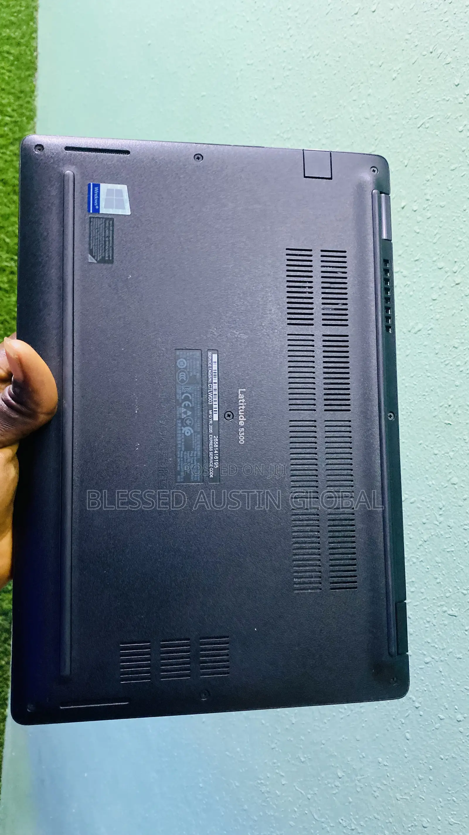 Laptop Dell Latitude 5300 16GB Intel Core I5 SSD 256GB