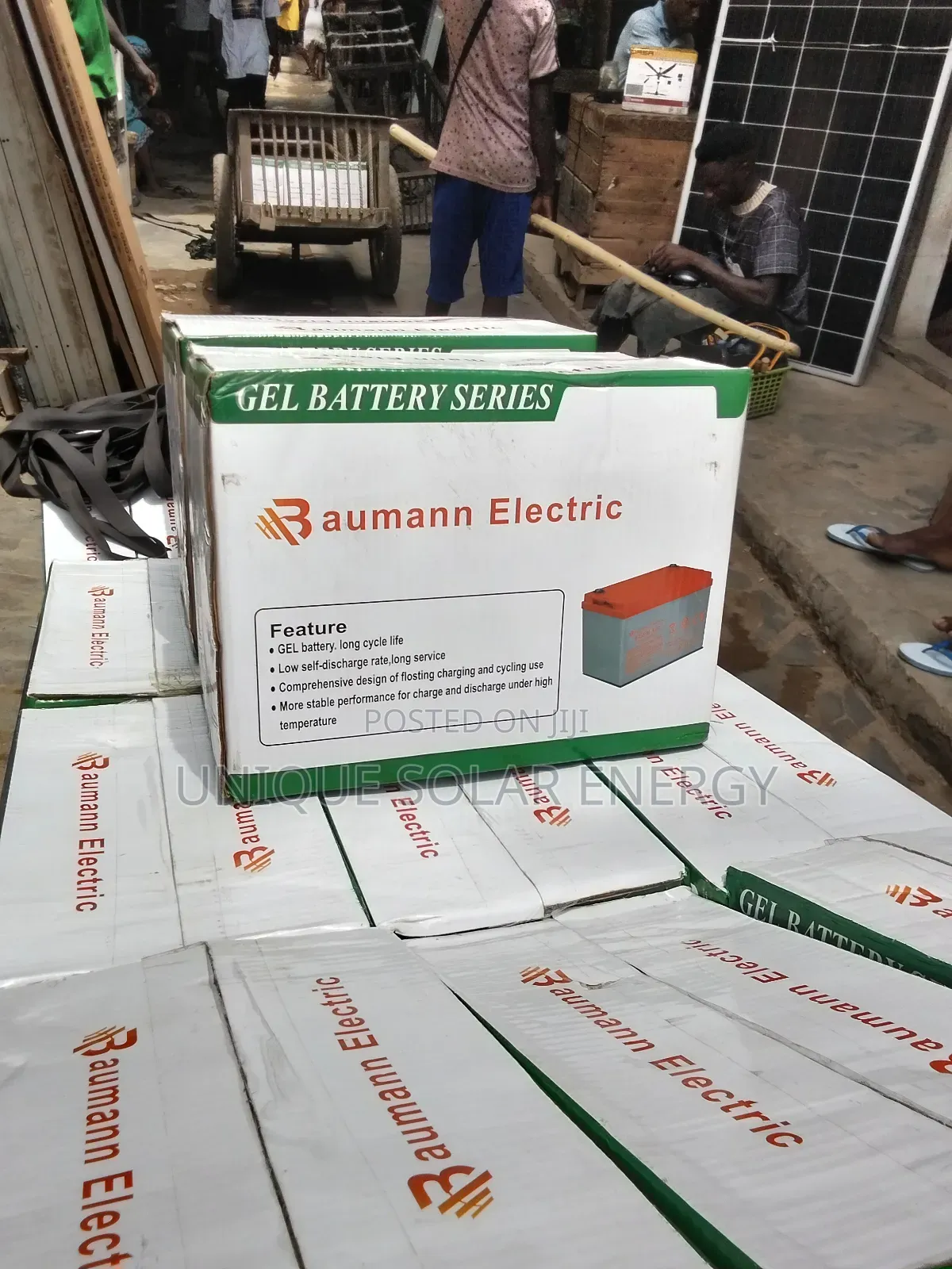 12v 120ah Gel Battery