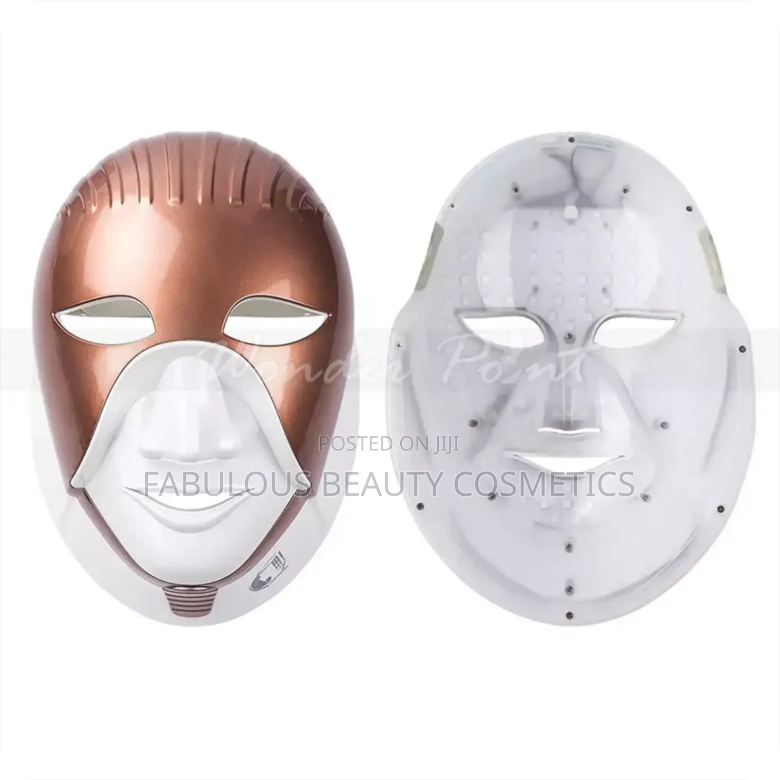 Cleopatra Led Therapy Device Photodynamic Face and Neck Mask