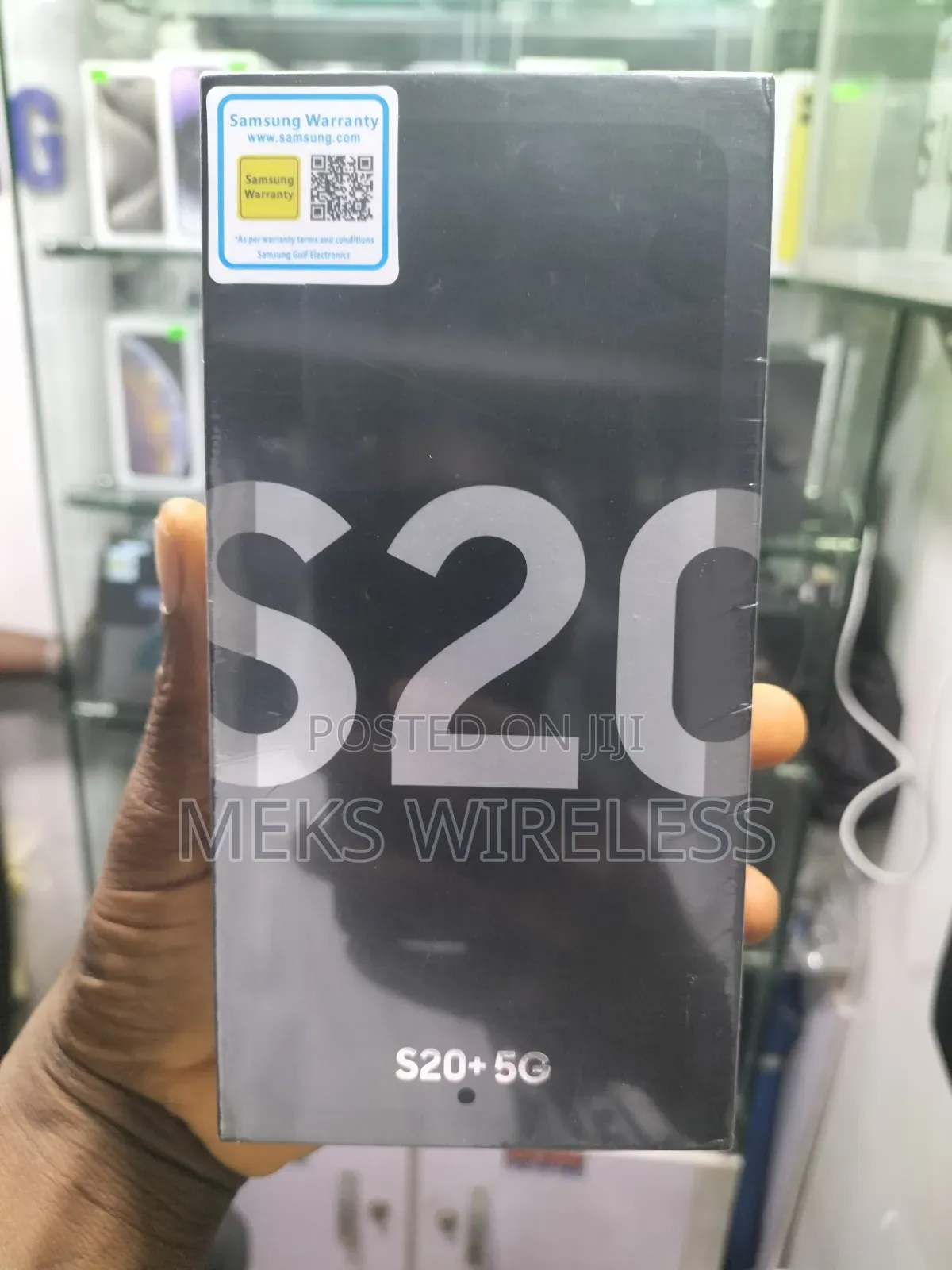 New Samsung Galaxy S20+ 5G 256 GB