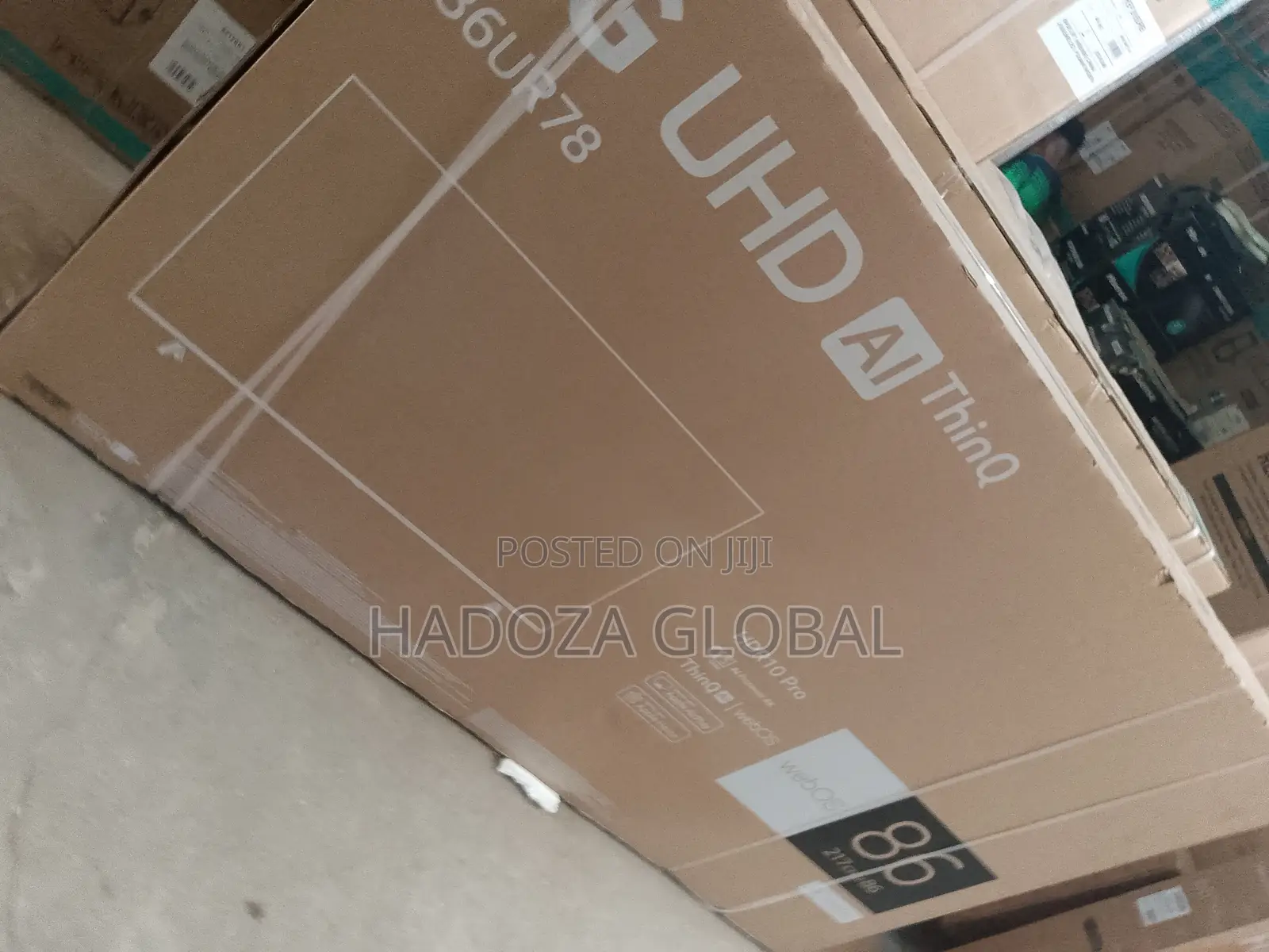 Experience Brilliance Lg 86 Inches