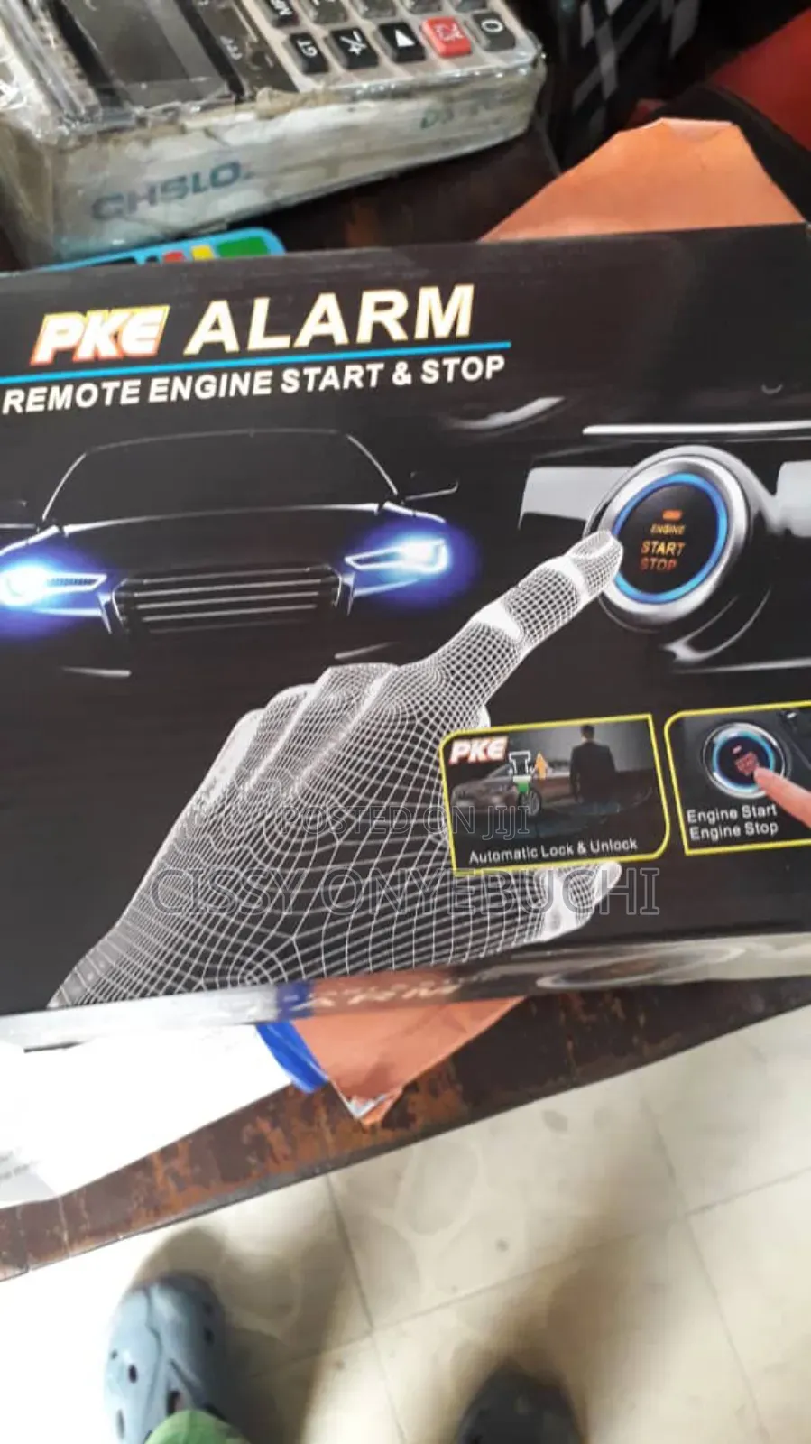 Push to Start Key Set