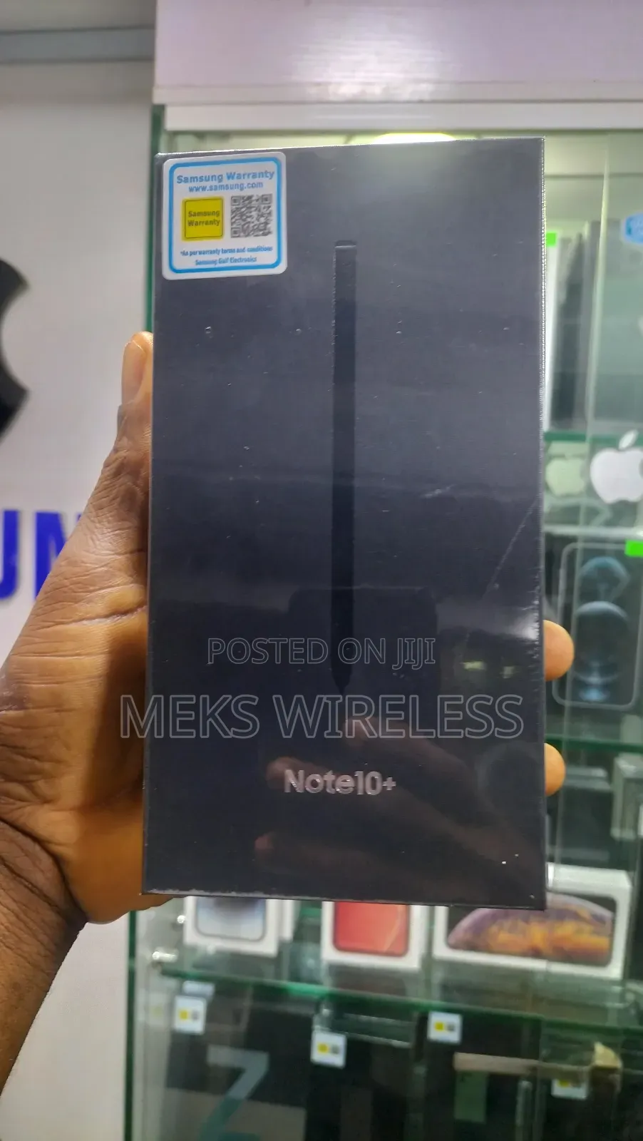 New Samsung Galaxy Note 10 Plus 512 GB