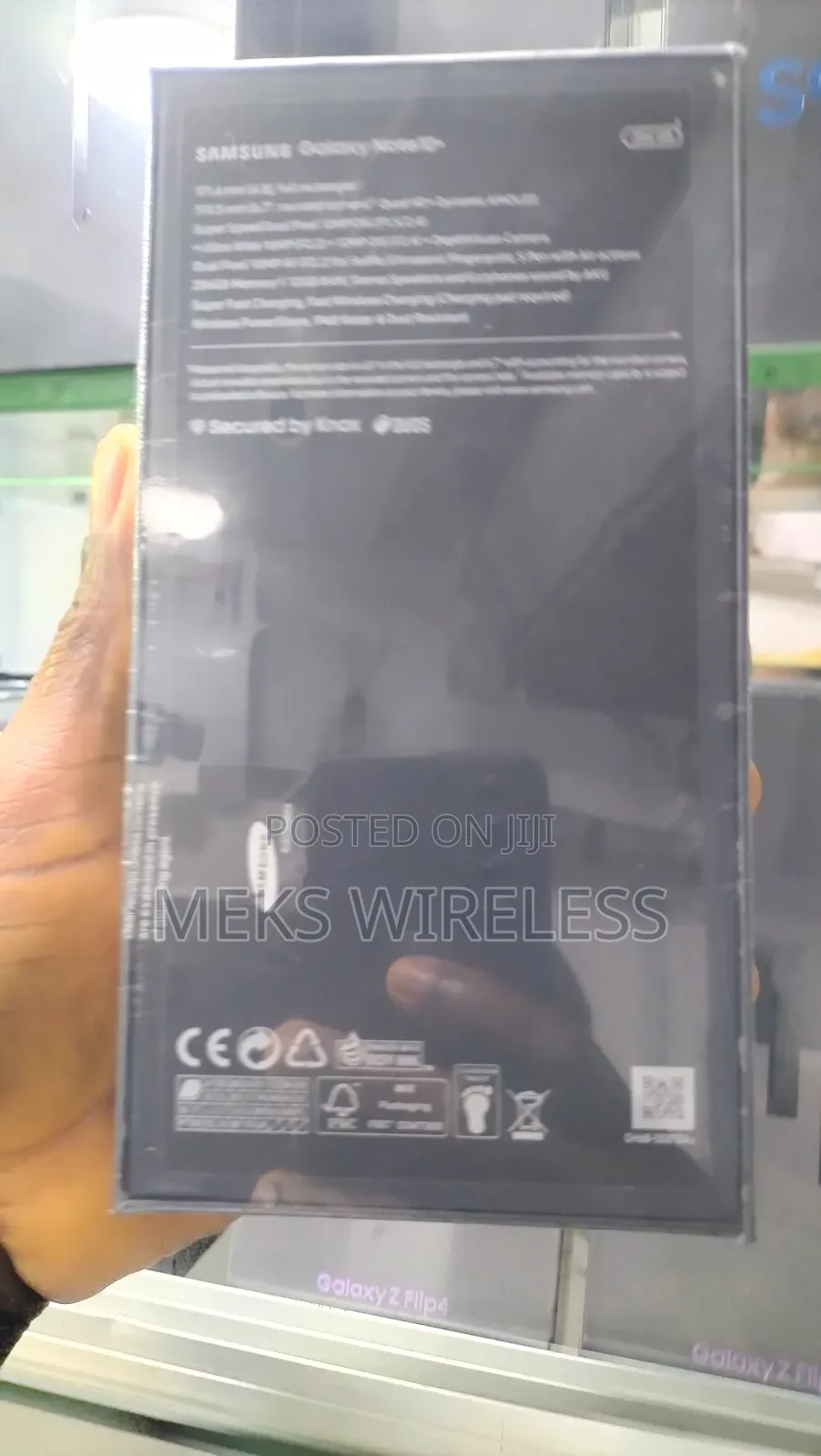 New Samsung Galaxy Note 10 Plus 512 GB