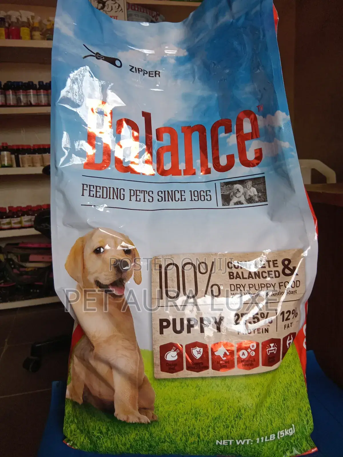 Balance Puppy Dry Food 5kg