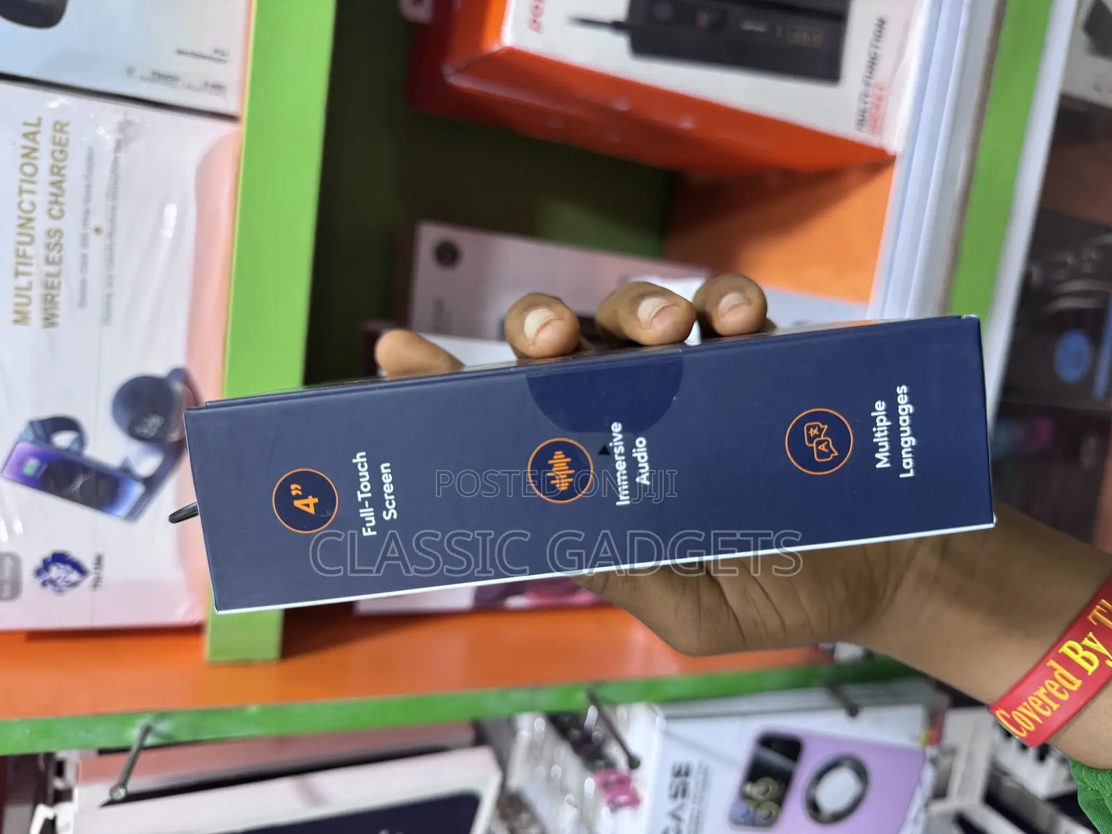Porodo Soundtec Pod Pro Android Music Player