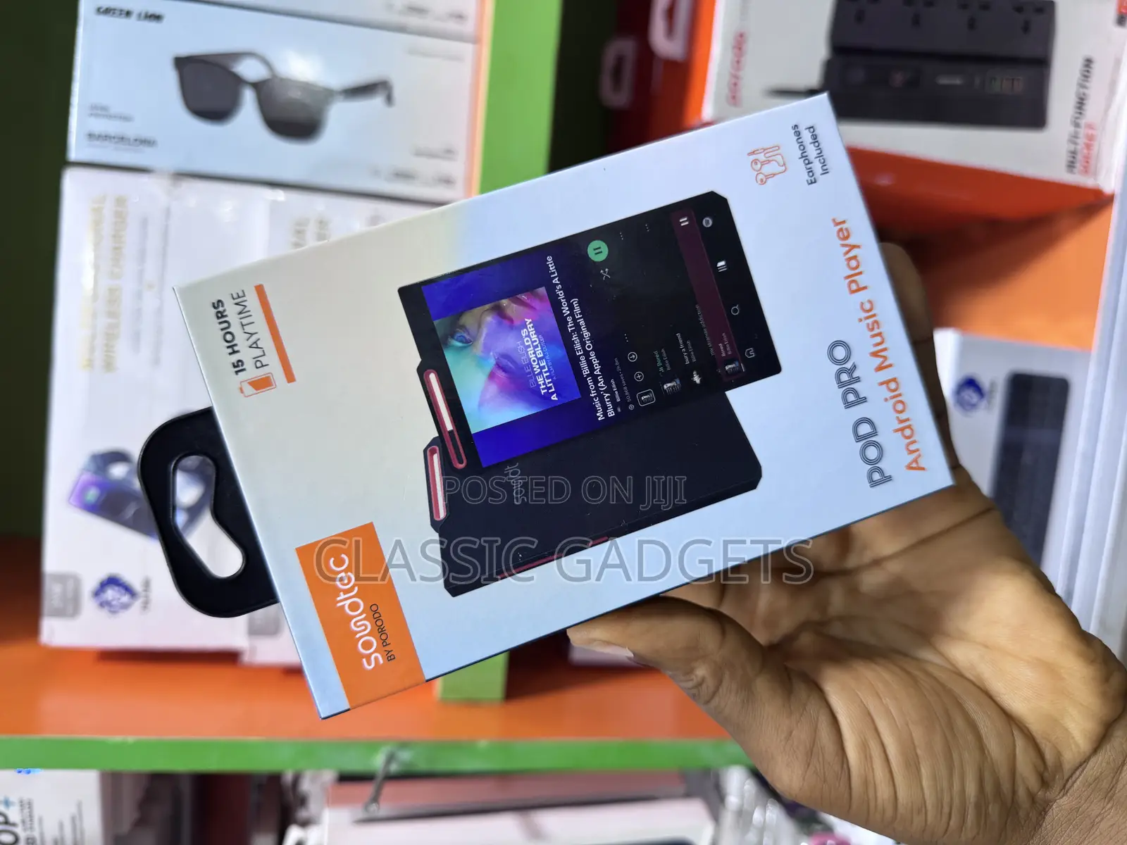 Porodo Soundtec Pod Pro Android Music Player