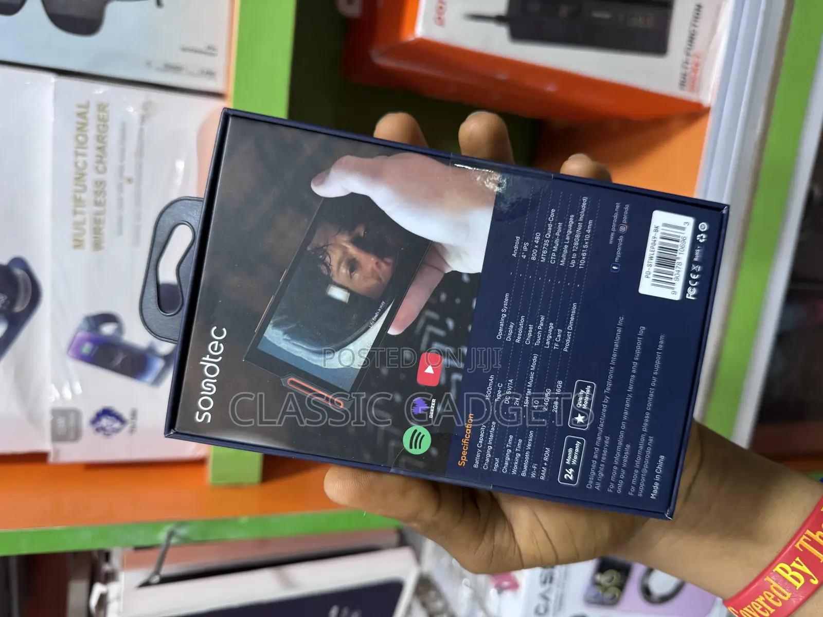 Porodo Soundtec Pod Pro Android Music Player