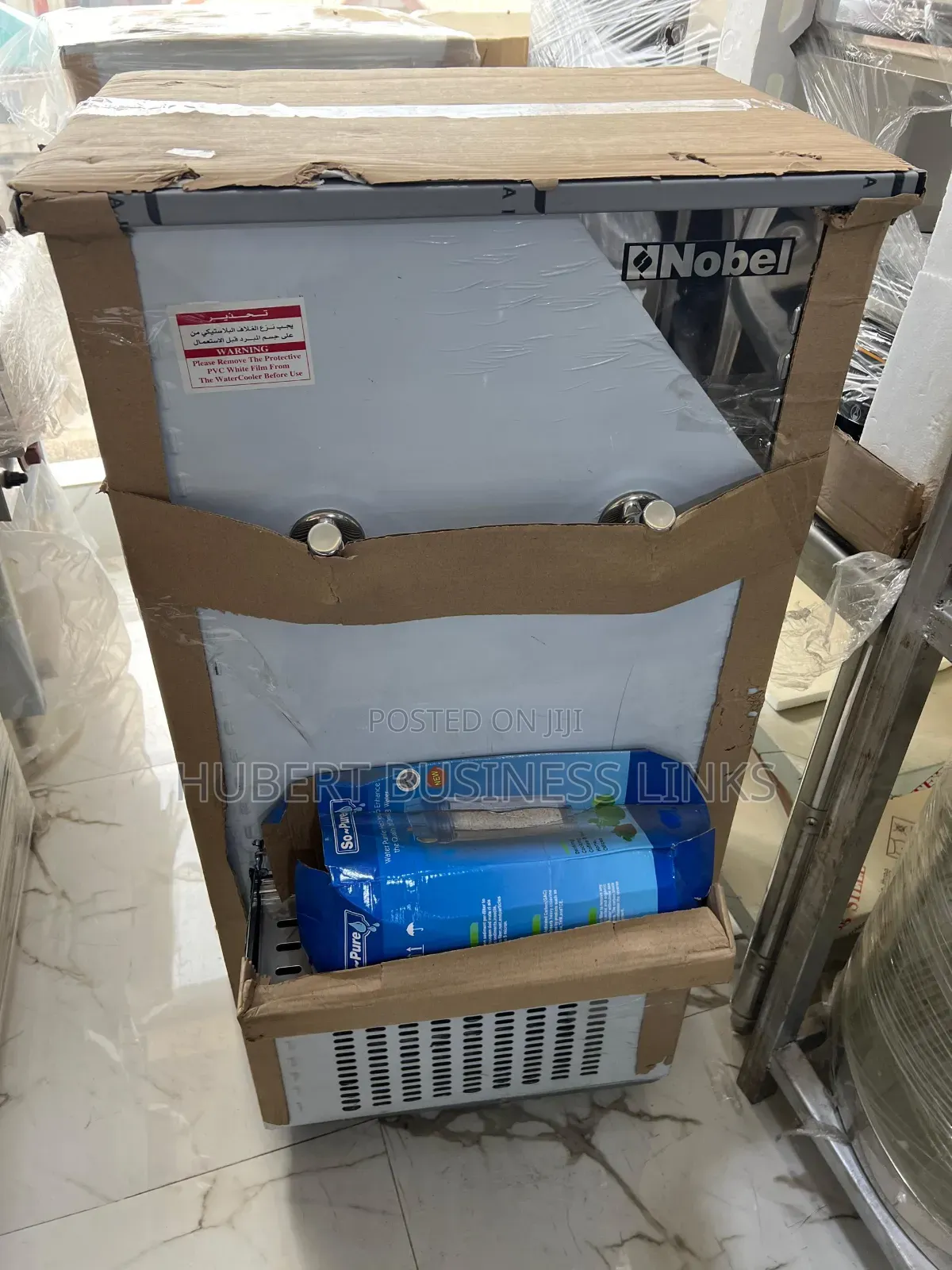 Industrial Water Dispenser/Water Cooler 2tap
