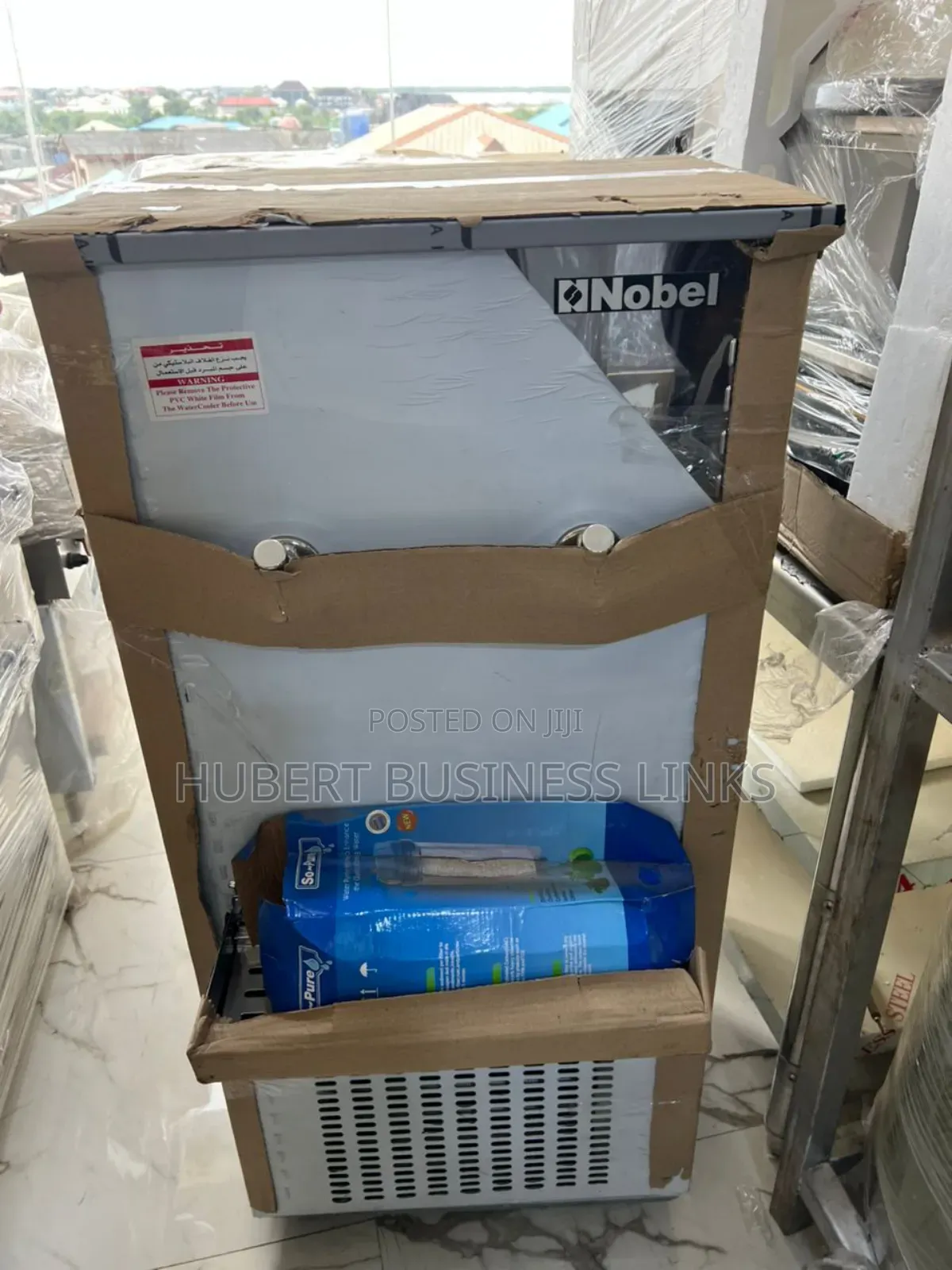 Industrial Water Dispenser/Water Cooler 2tap