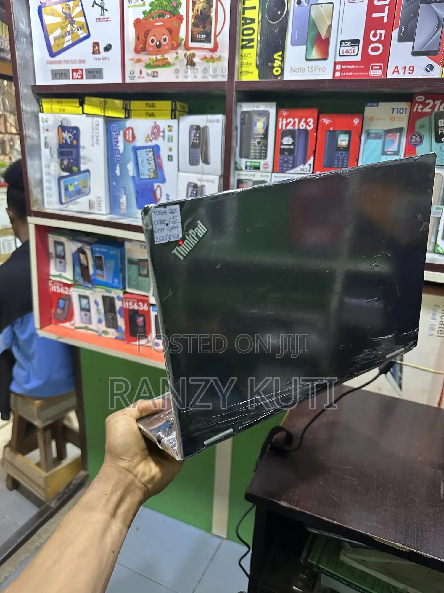 Laptop Lenovo ThinkPad Yoga 8GB Intel Core I5 SSD 256GB