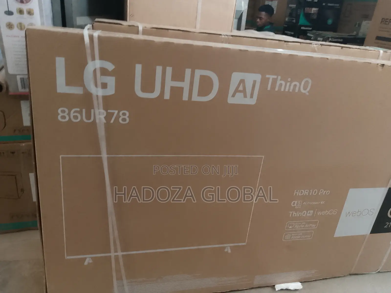 Smart Lg Tv Qned816 Series With Magic Remote