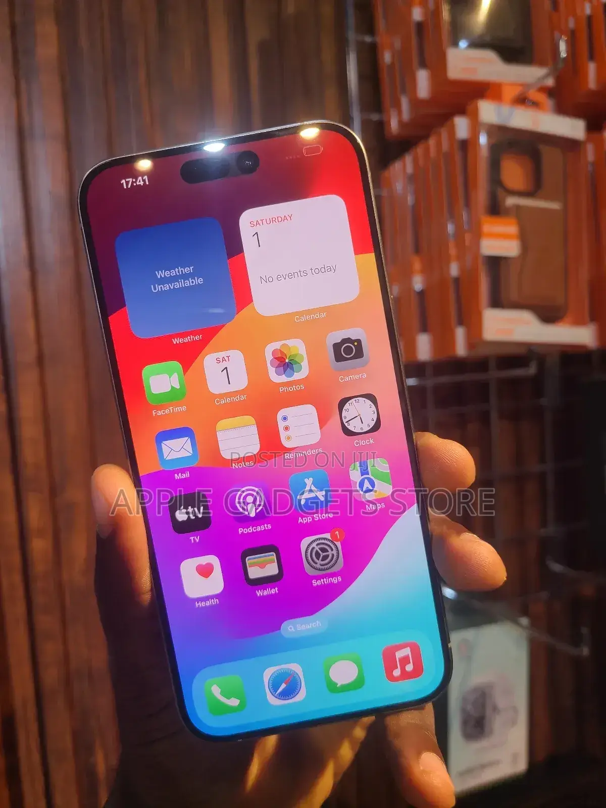 Apple iPhone 15 Pro 128 GB Silver