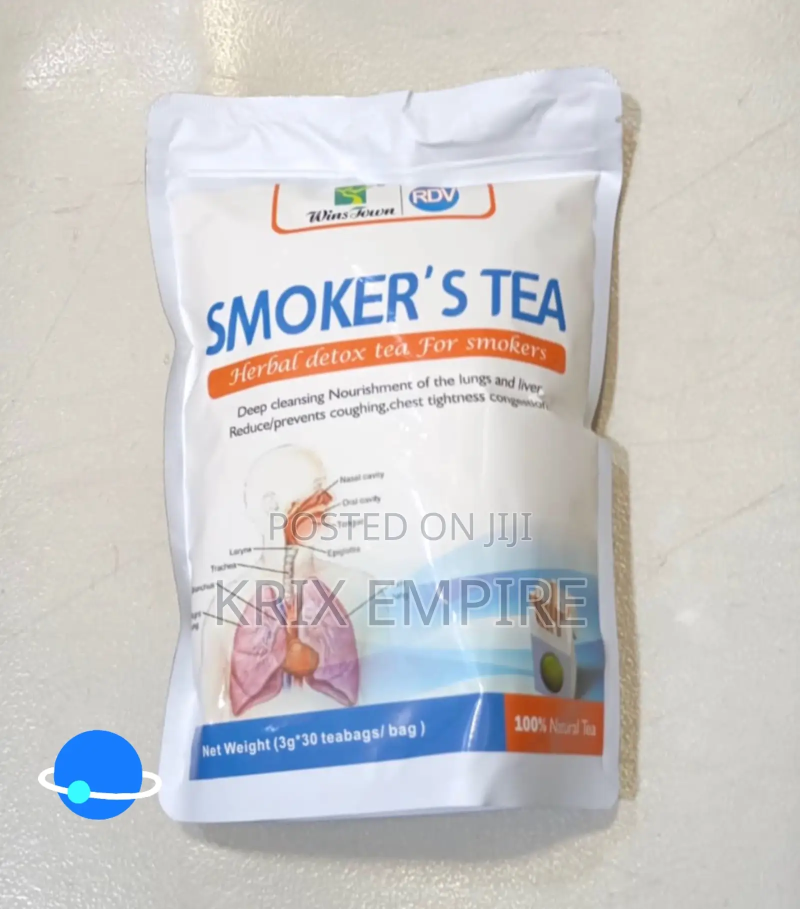 Smokers Tea: Herbal Detox for Smokers