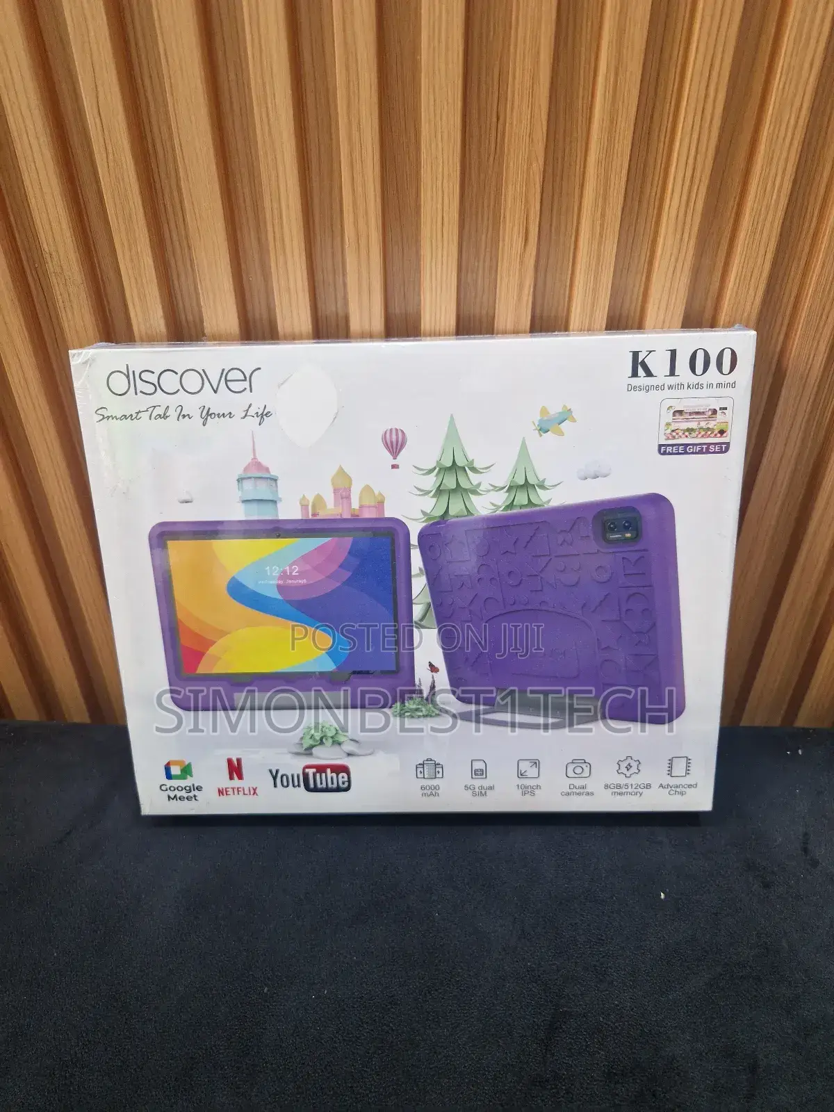 New Discover K100 512 GB Blue
