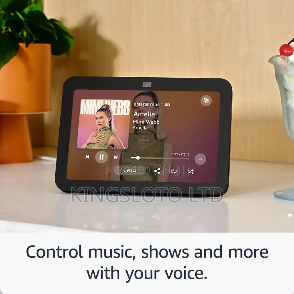Audio and Music Amazon Echo Show 8 (3rd) Home Hub, Alexa