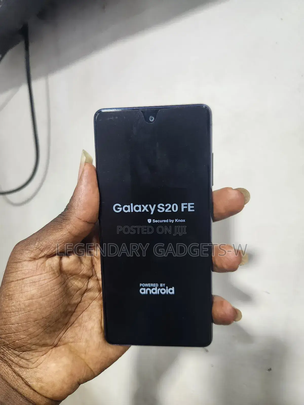 Samsung Galaxy S20 FE 5G SD865 128 GB Black