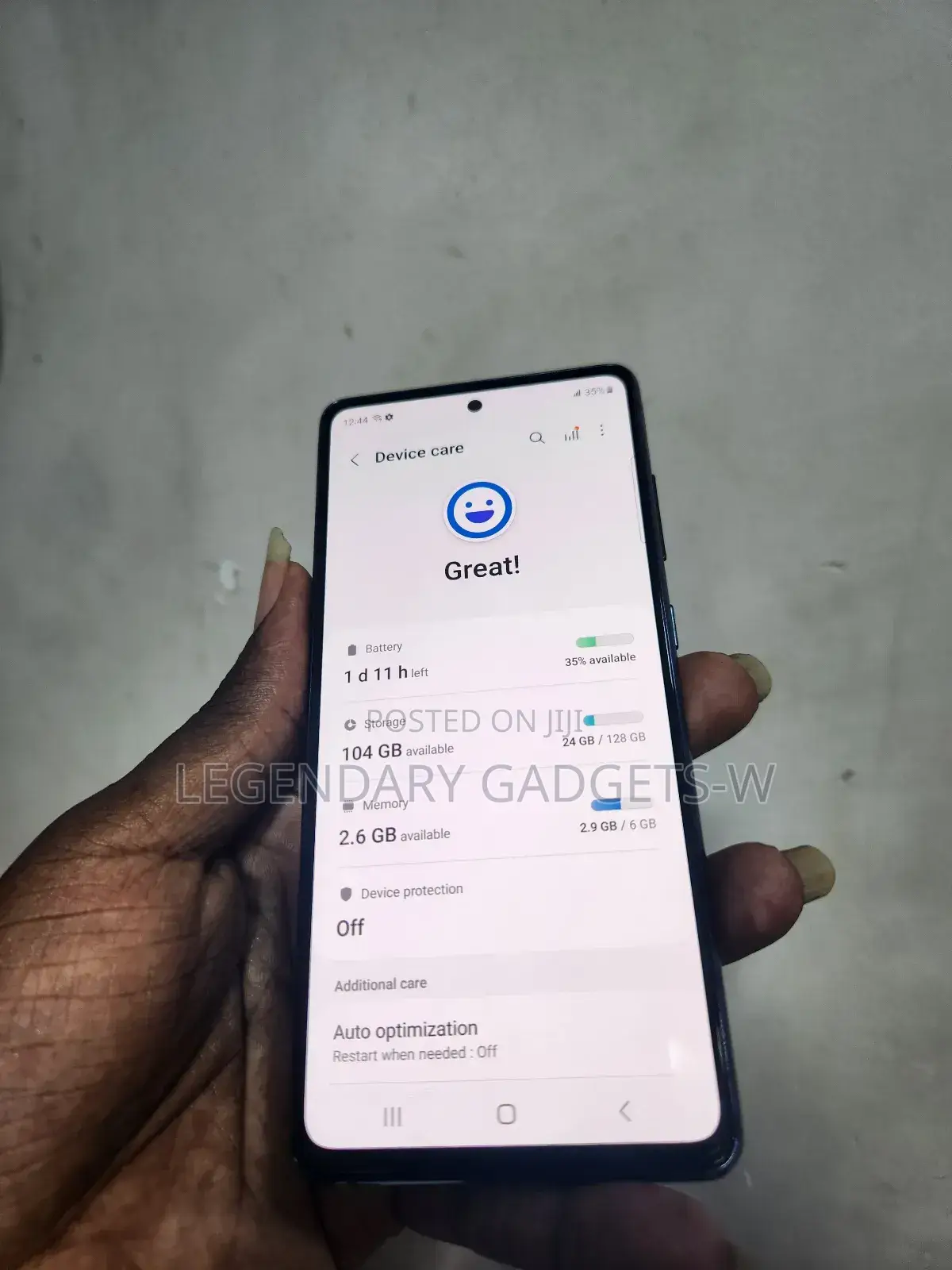 Samsung Galaxy S20 FE 5G SD865 128 GB Black