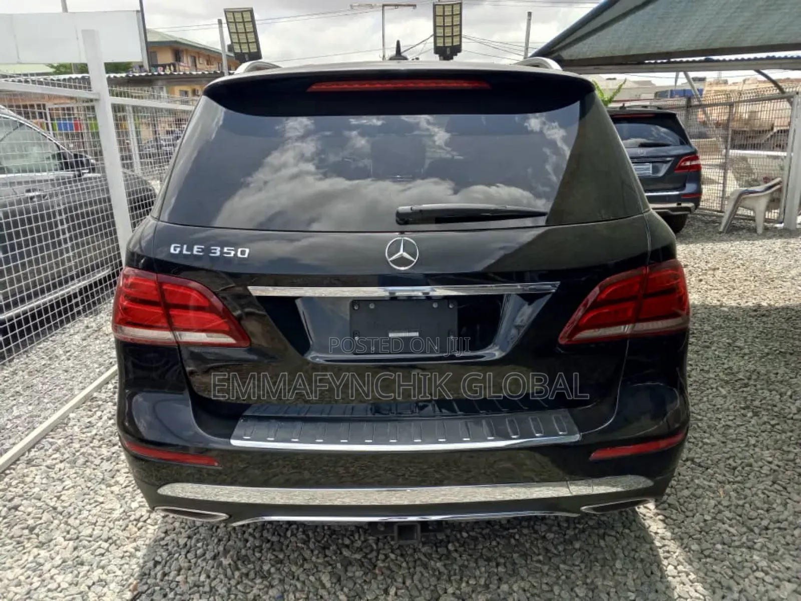Mercedes-Benz GLE-Class GLE 350d 4MATIC 2017 Black