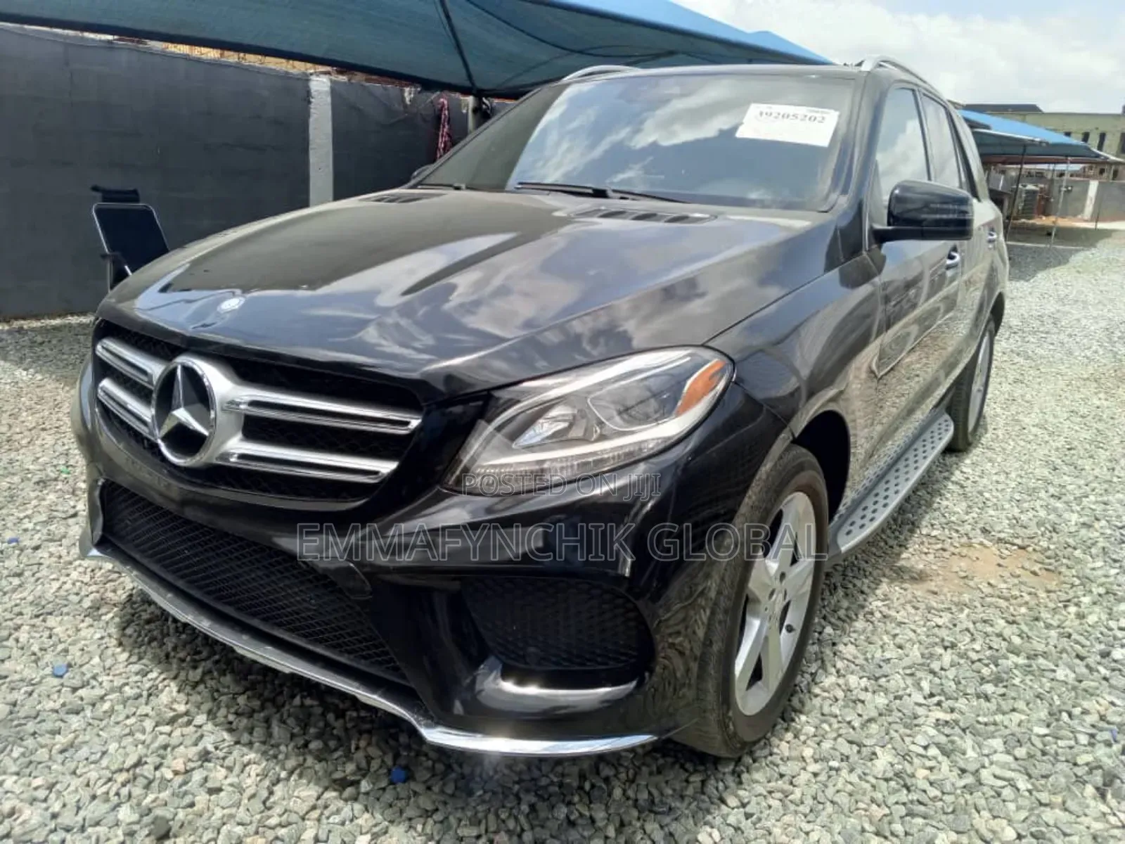 Mercedes-Benz GLE-Class GLE 350d 4MATIC 2017 Black