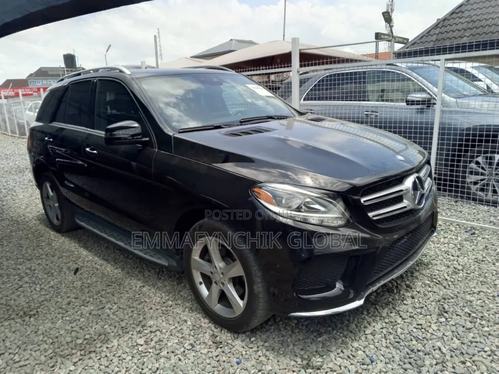 Mercedes-Benz GLE-Class GLE 350d 4MATIC 2017 Black