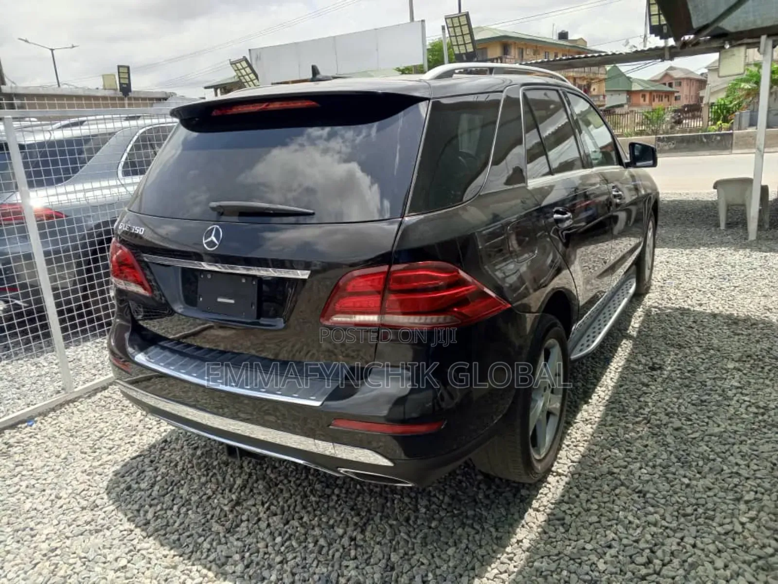 Mercedes-Benz GLE-Class GLE 350d 4MATIC 2017 Black