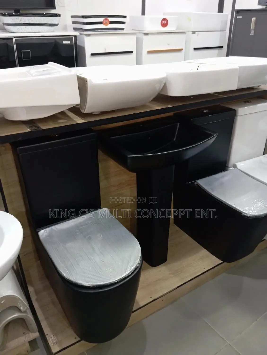 Black Colour Dulux Water Closet