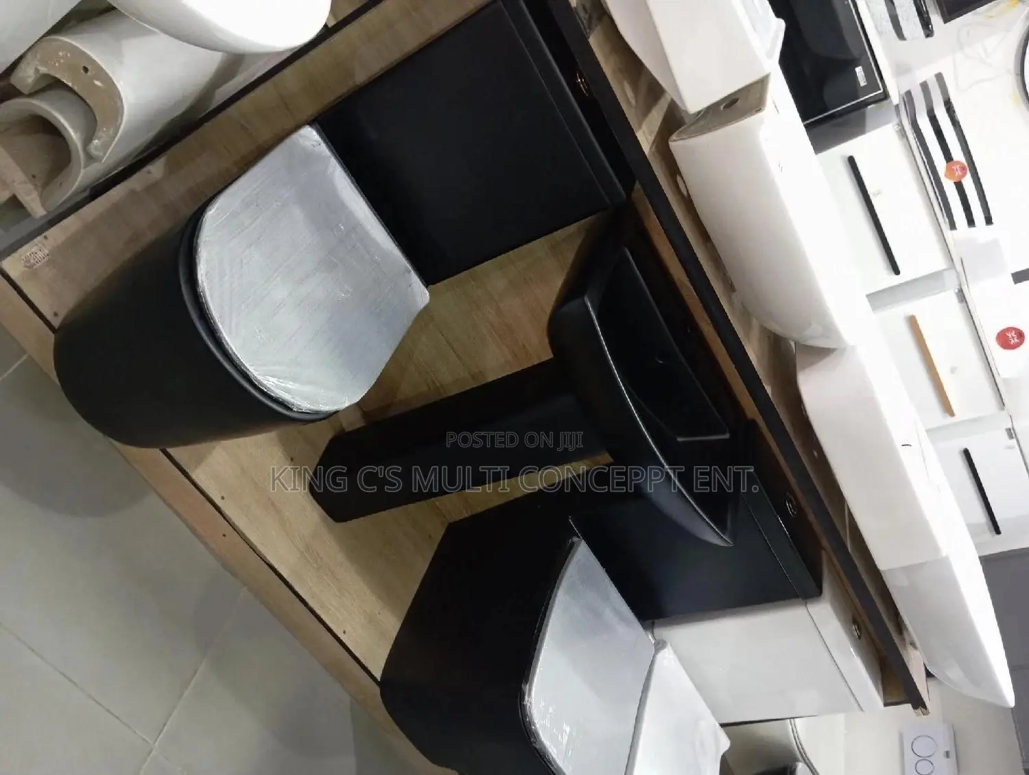Black Colour Dulux Water Closet