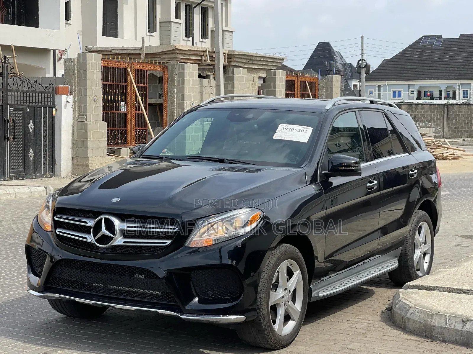 Mercedes-Benz GLE-Class GLE 350d 4MATIC 2017 Black