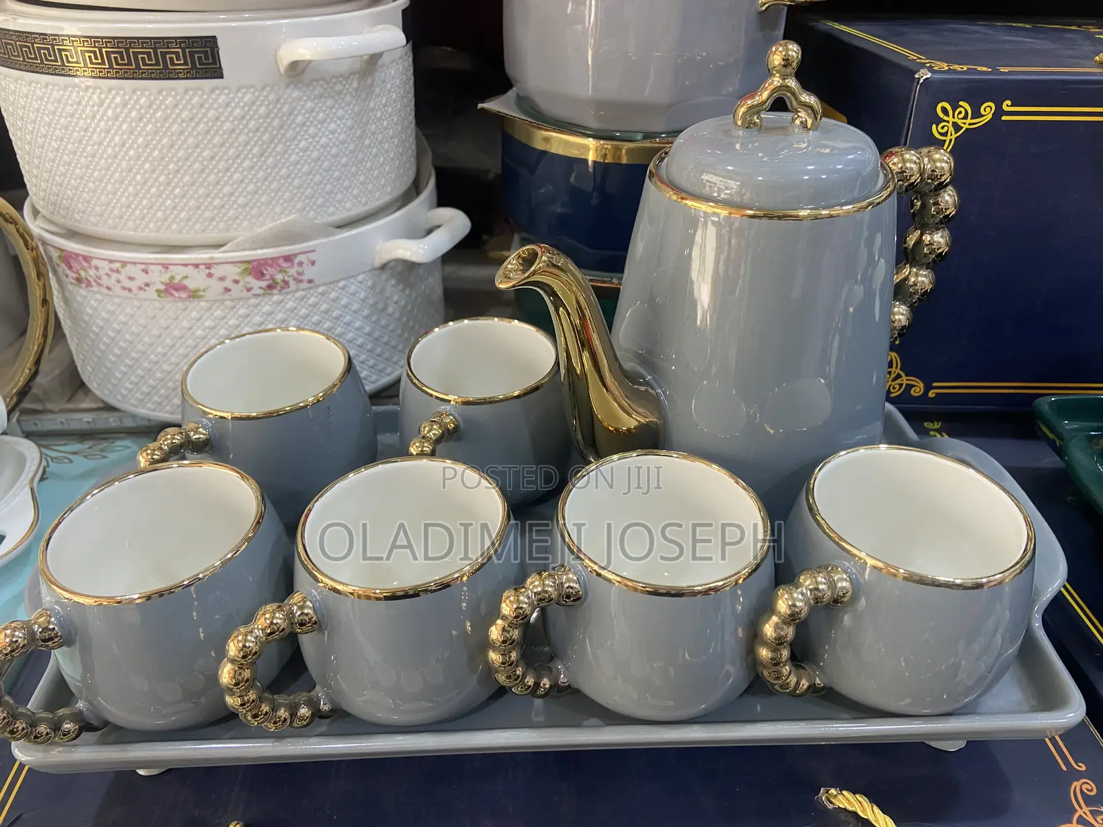 High Quality Tea Set With Tray