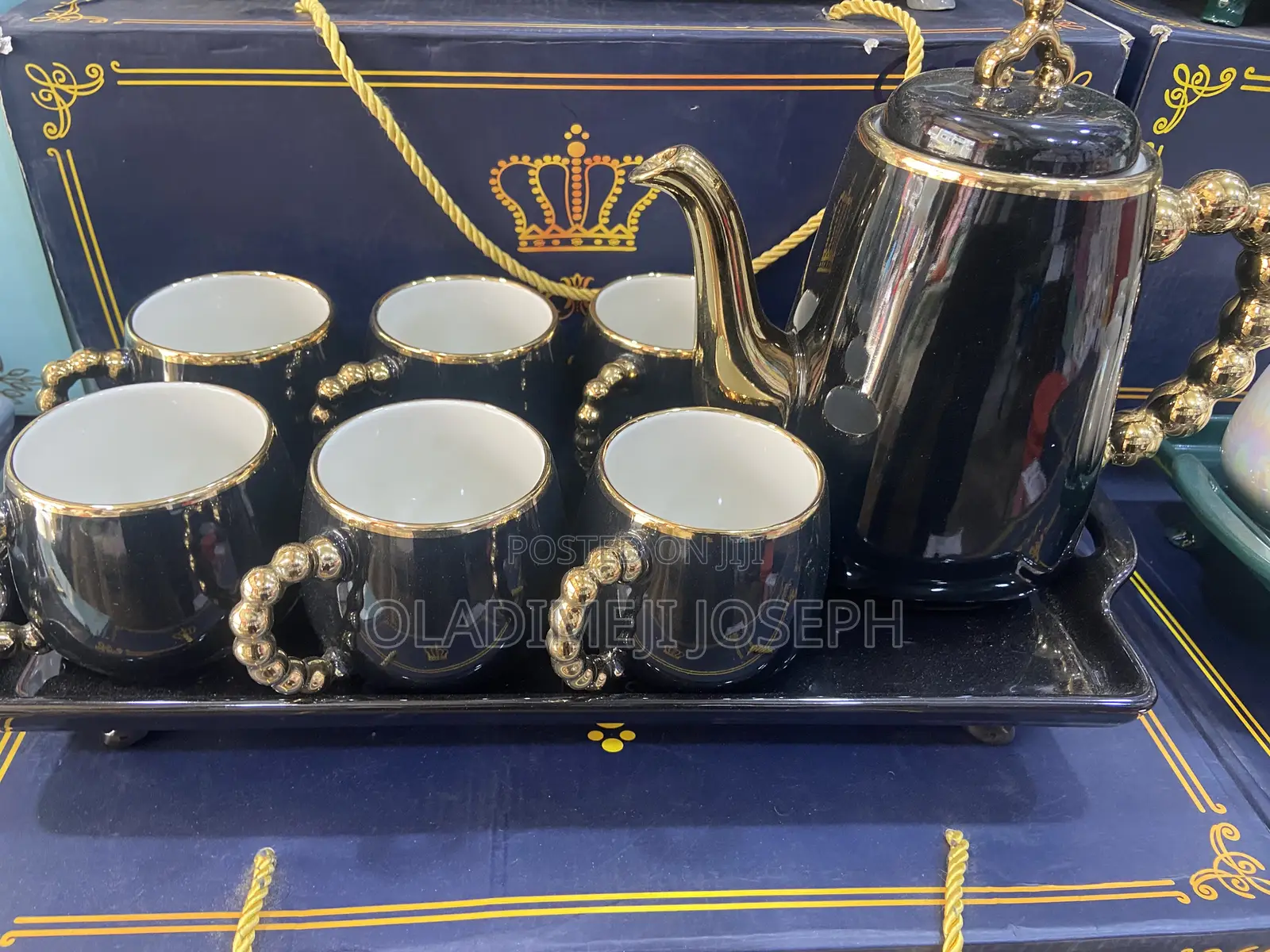 High Quality Tea Set With Tray
