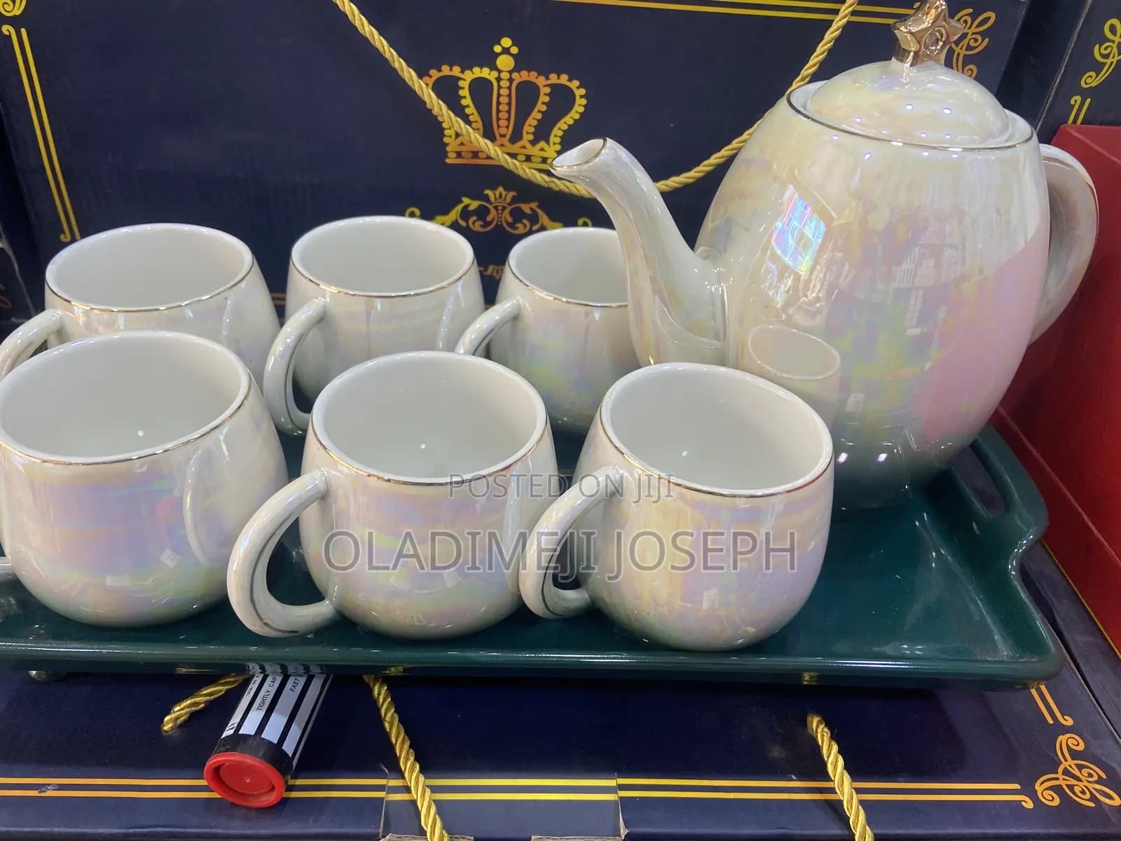 High Quality Tea Set With Tray