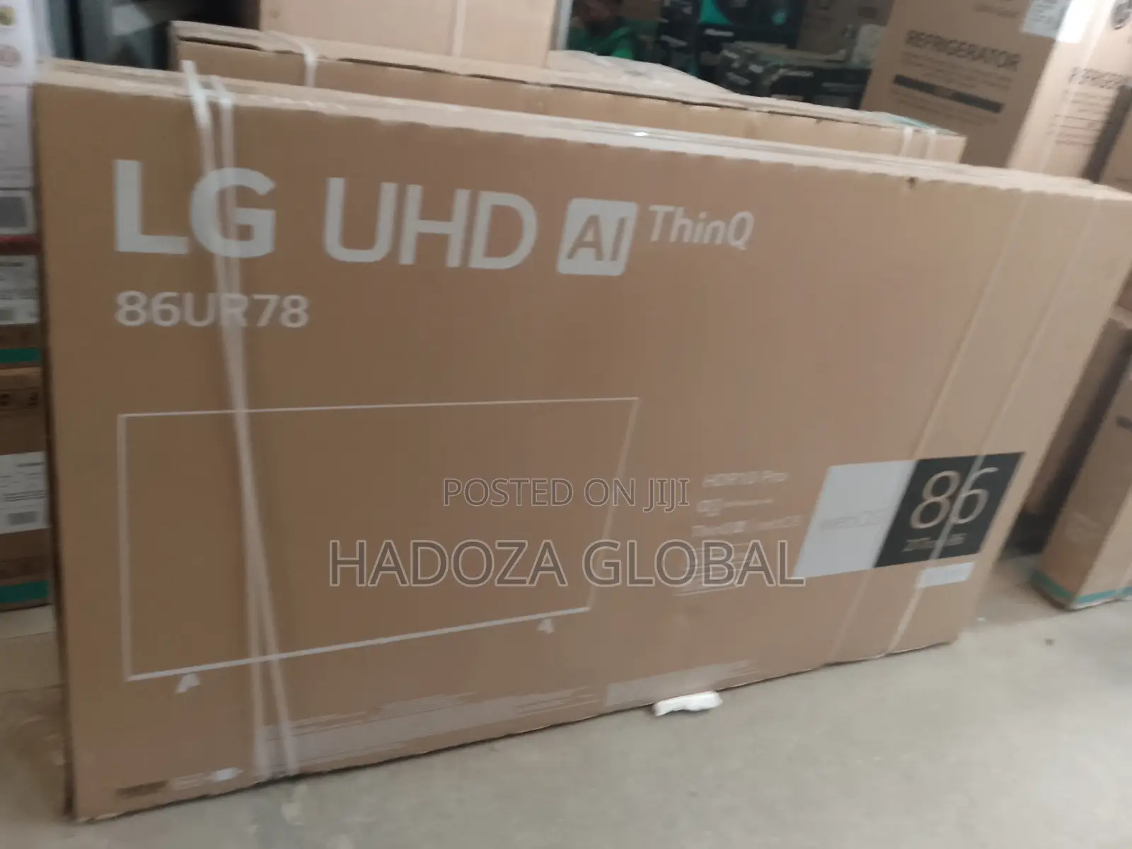 Lg Smart Tv With a Sophisticated and Slim