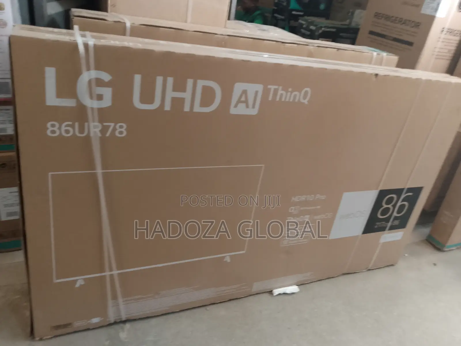Transform Your Living Room With LGG 86 Inches