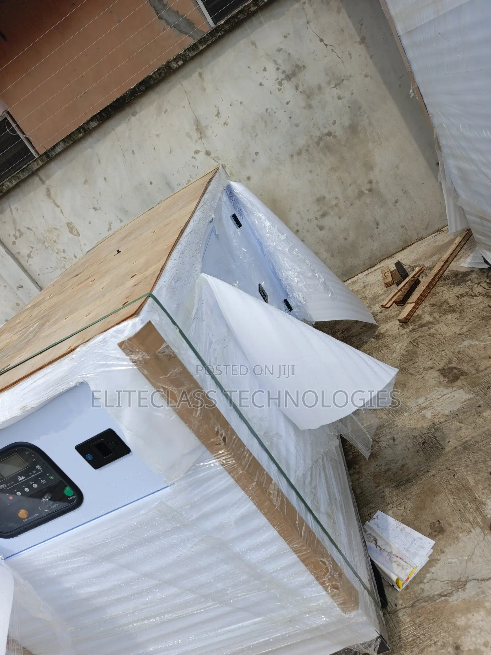 No Noise Perkins 100kva Diesel Generator