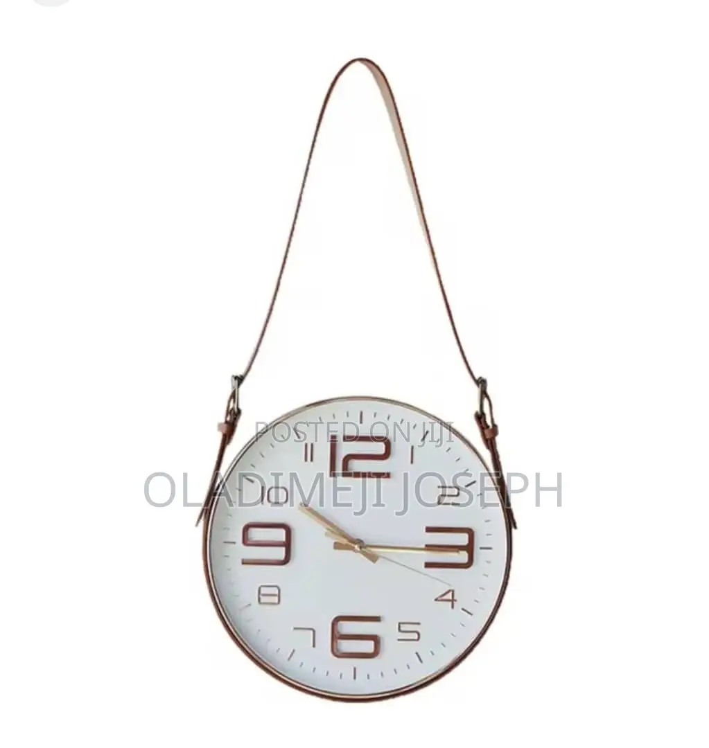 High Quality Wall Clock With Belt