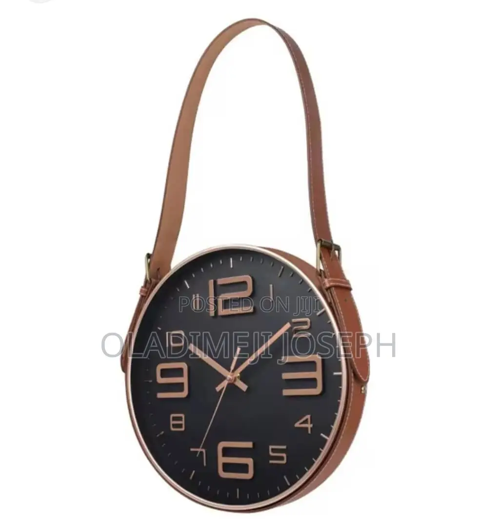 High Quality Wall Clock With Belt