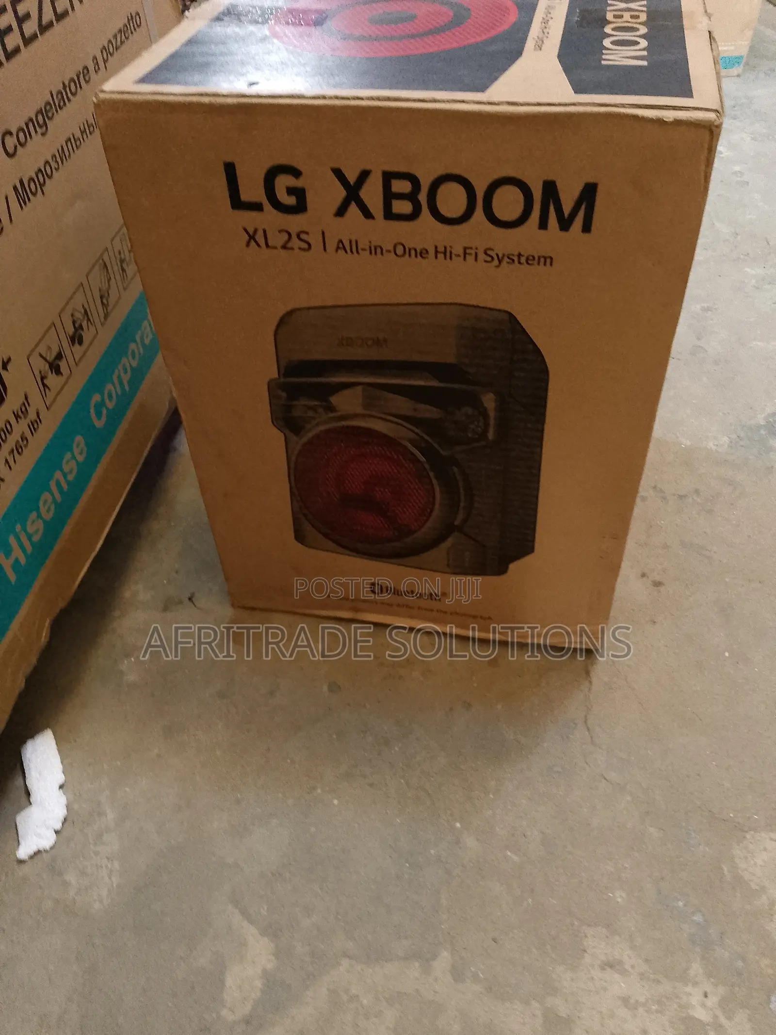 Lg High Base Xboom Xl2s Sound System (Hifi)